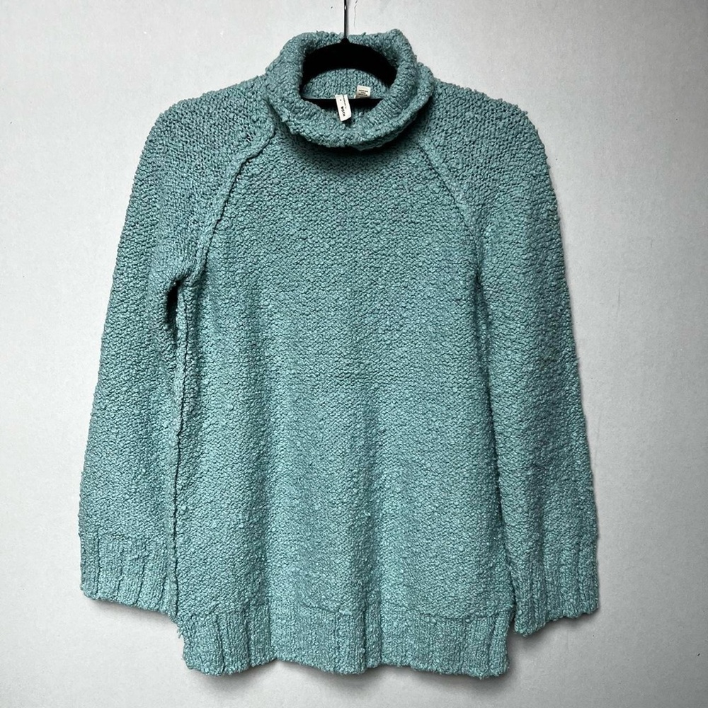 Anthropologie Thick Blue Sweater NWT
